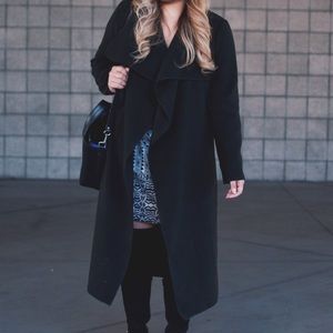 Missguided Black coat